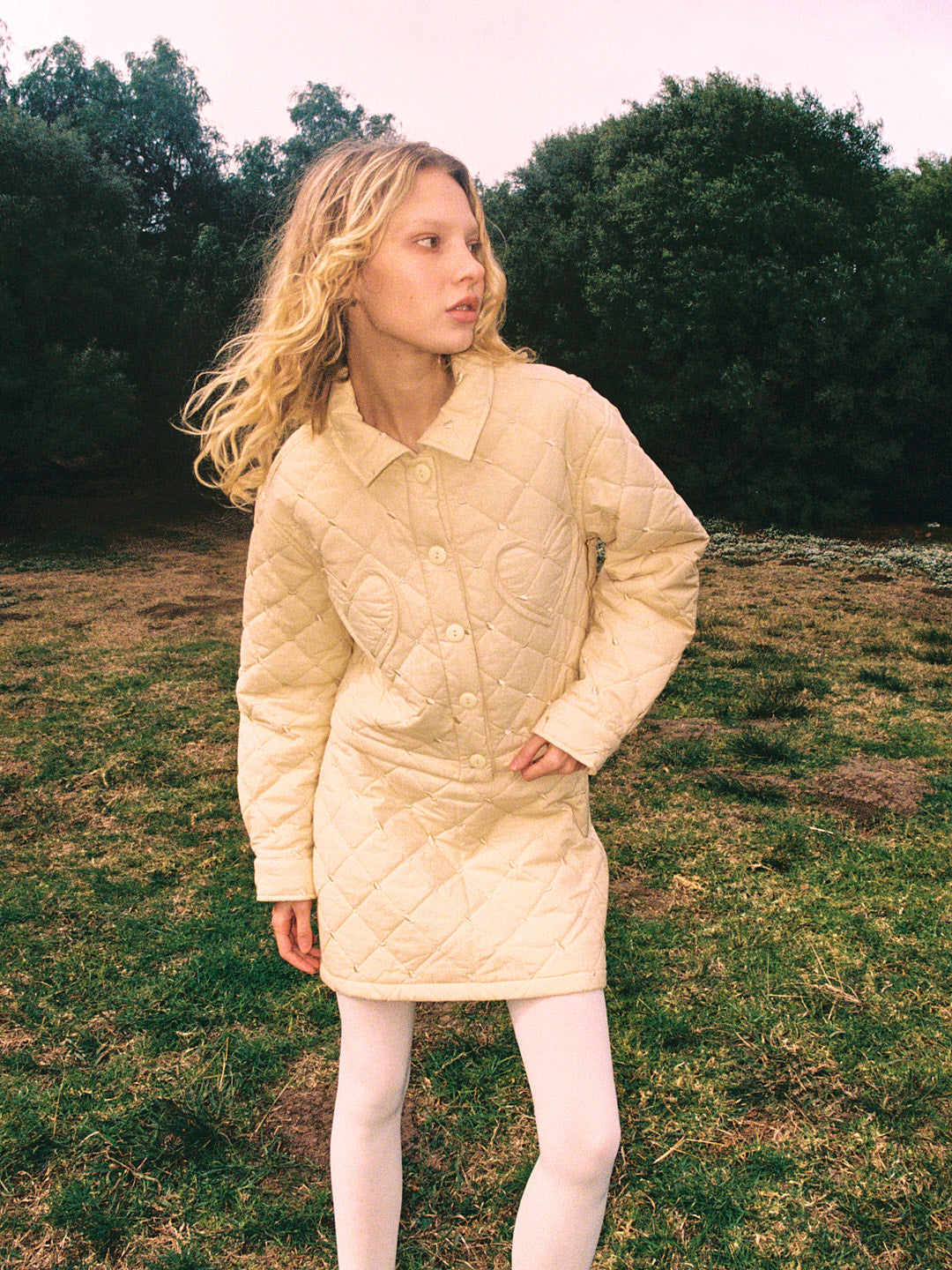 Melanie Skirt | Polly Pocket Yellow