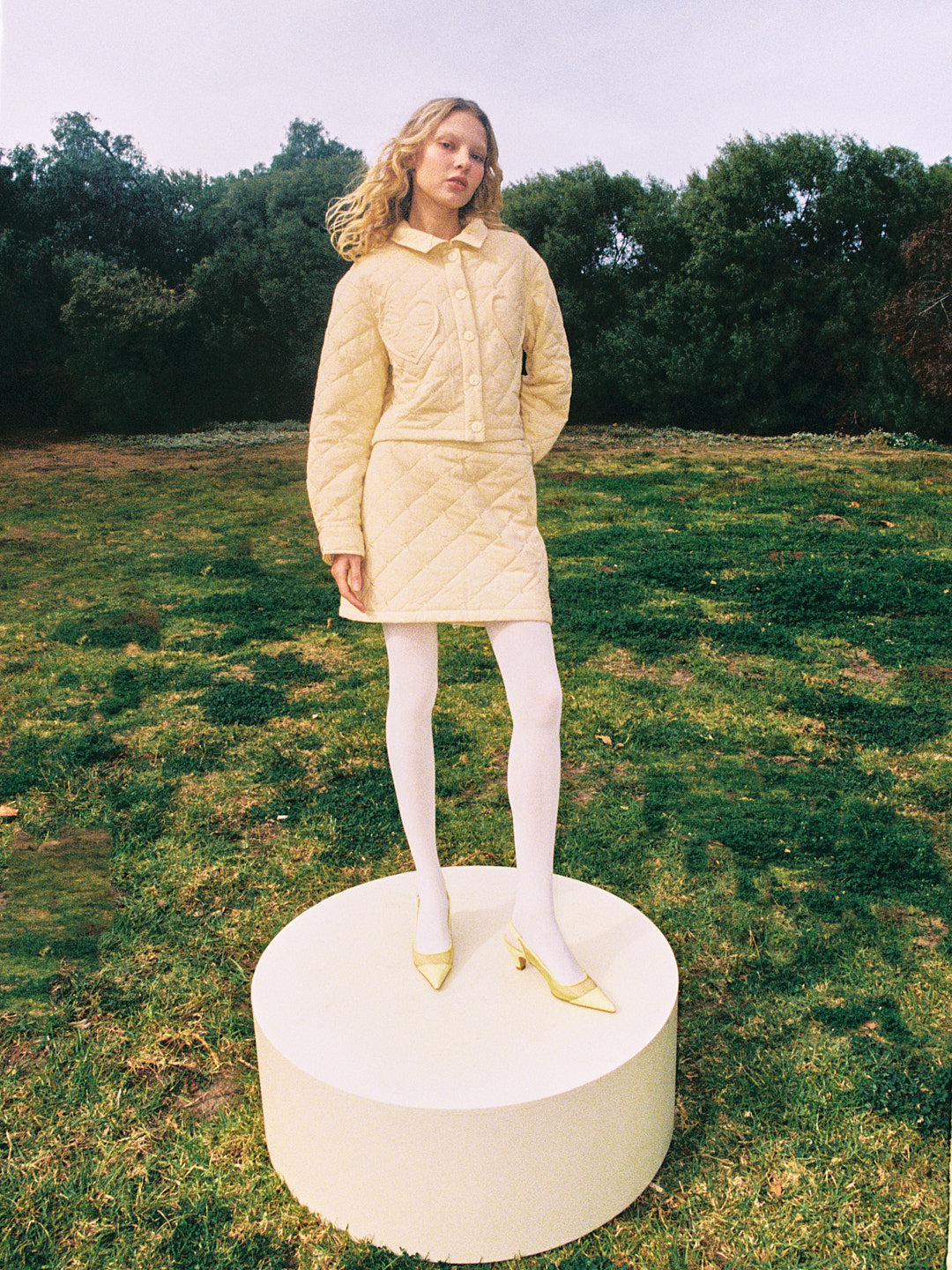 Melanie Skirt | Polly Pocket Yellow