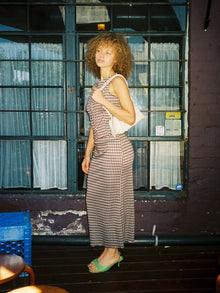 Summer Top | Cocoa Plaid