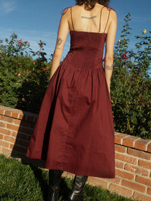 Juliette Dress | Merlot