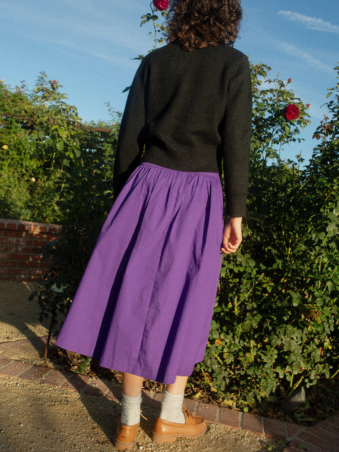 Maliah Skirt | Purple