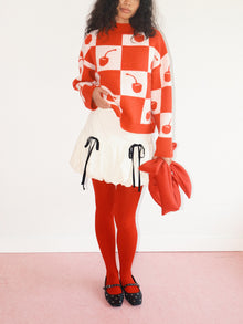 Scarlett Bubble Skirt | Vanilla Black Bows