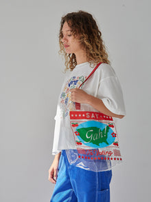 Vinyl Tote | Say Gah to Voting