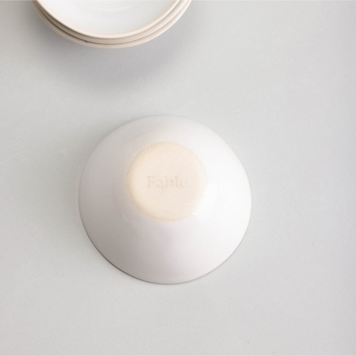 Little Bowls | Pearl White