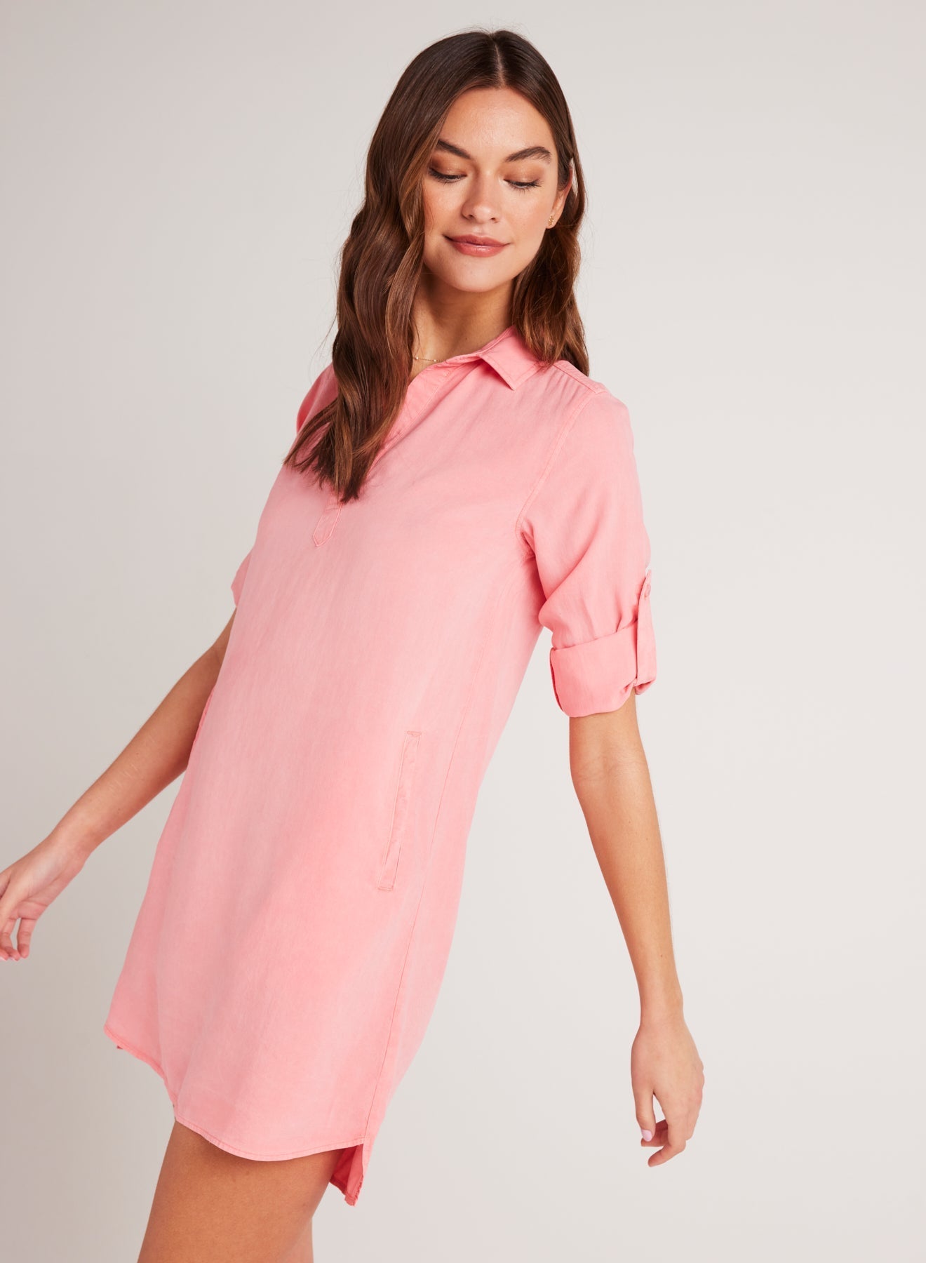 Long Sleeve Dress | Blossom Pink