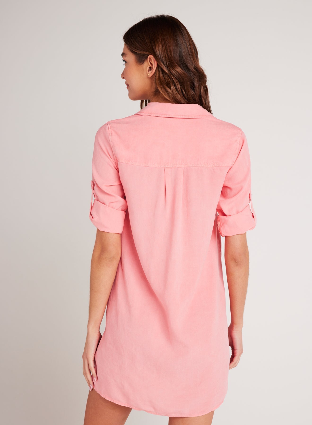 Long Sleeve Dress | Blossom Pink