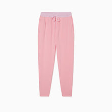 Breathable Modal French Terry Sweatpants | Flamingo/Taffy