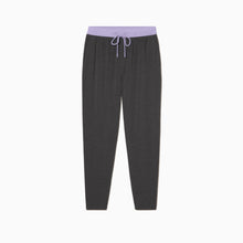 Breathable Modal French Terry Sweatpants | Gray/Lavender