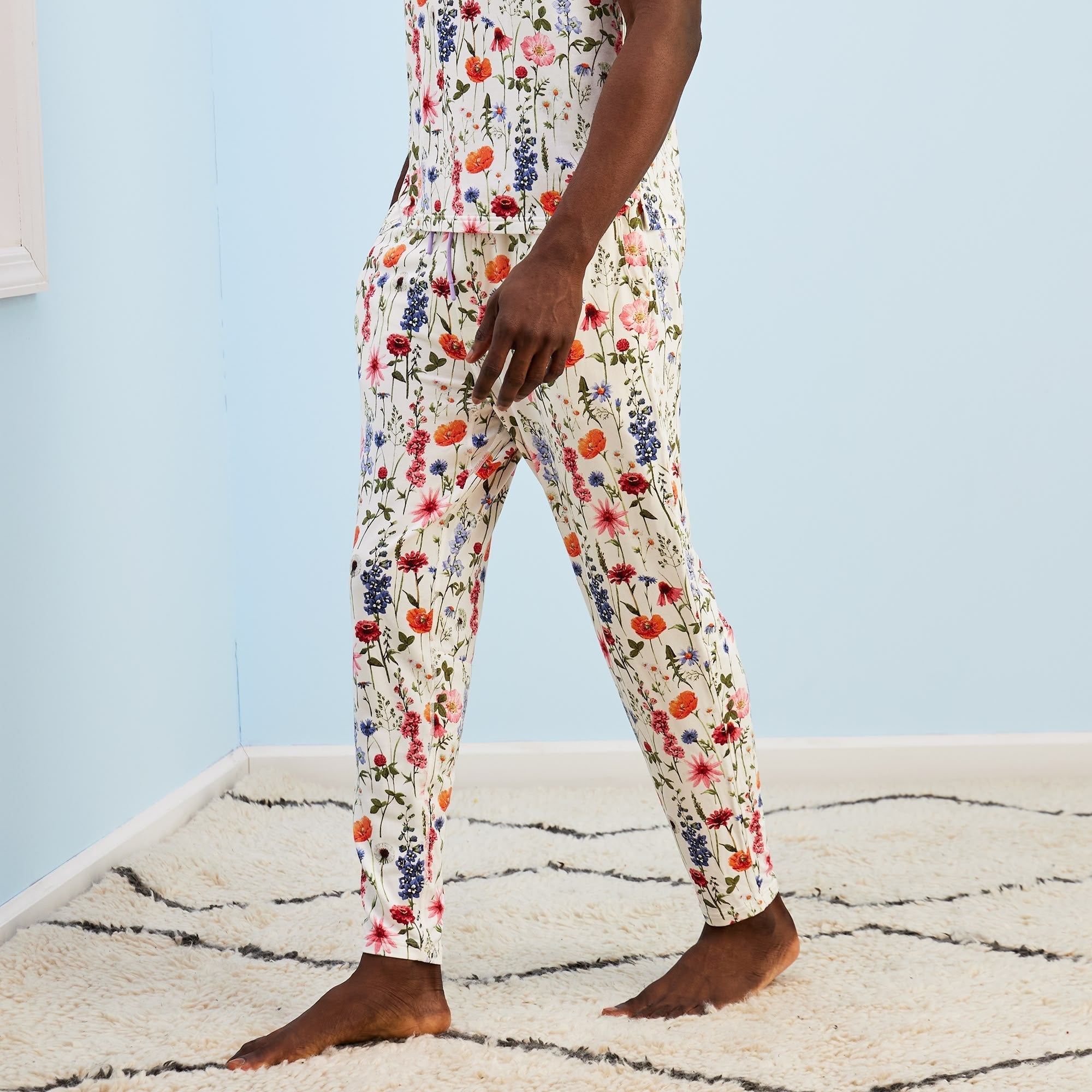 Modal French Terry Lounge Pants | Bouquet