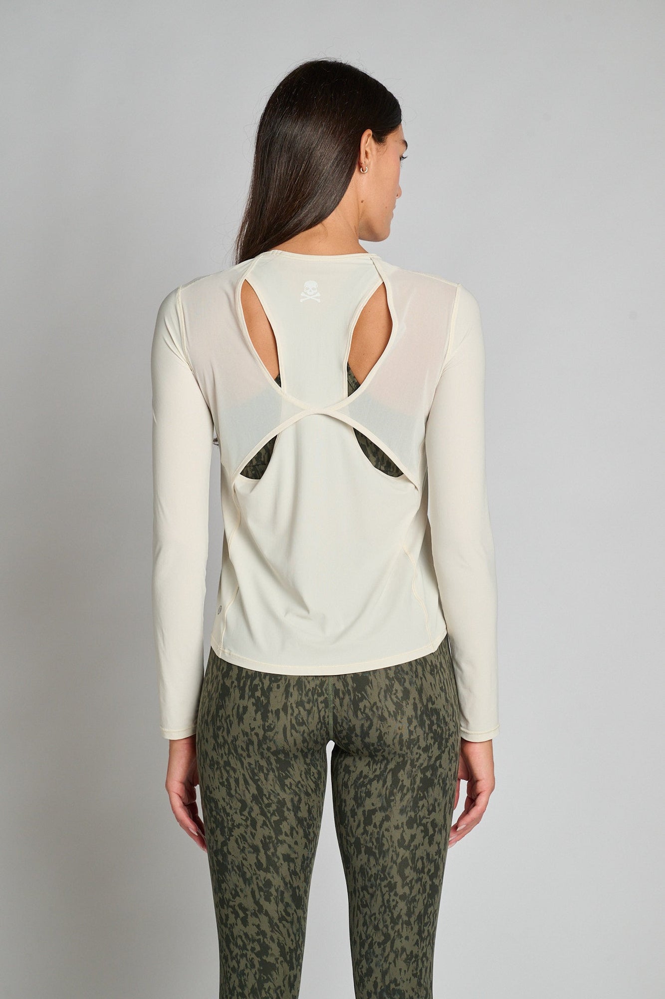 Lululemon | Sculpt Cross-Vent Long Sleeve | Light Ivory