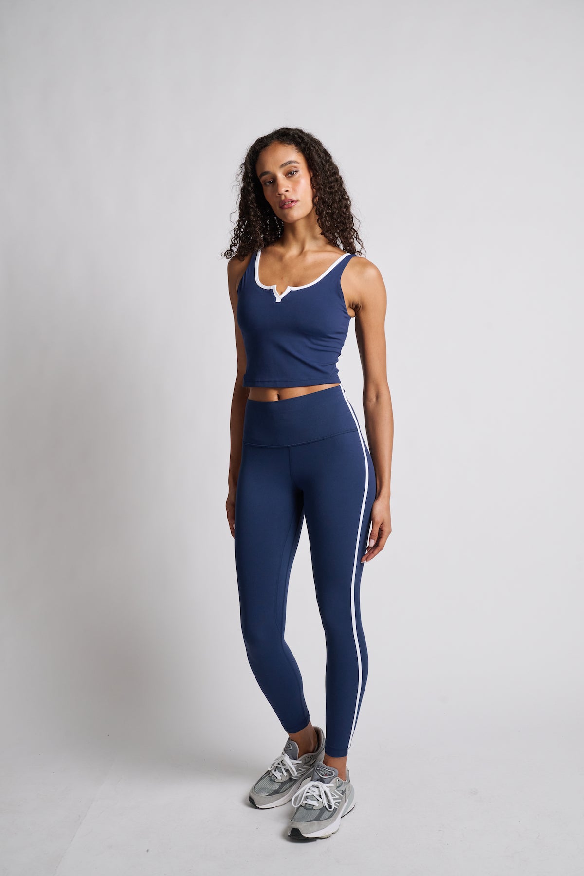 Lululemon | Lululemon Align Tank | Club Blue/White