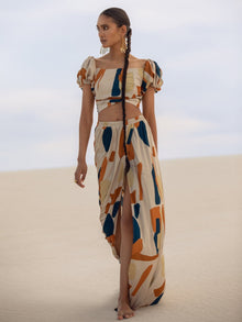 Lys Skirt - Tilo Cream - diarrablu