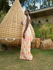 Mailys Dress - Blossom Rose - diarrablu