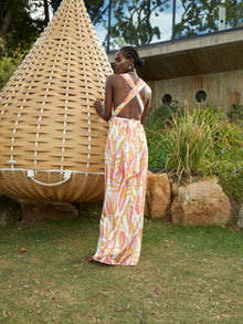 Mailys Dress - Blossom Rose - diarrablu