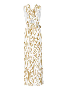 Mailys Dress - Fiore Gold - diarrablu