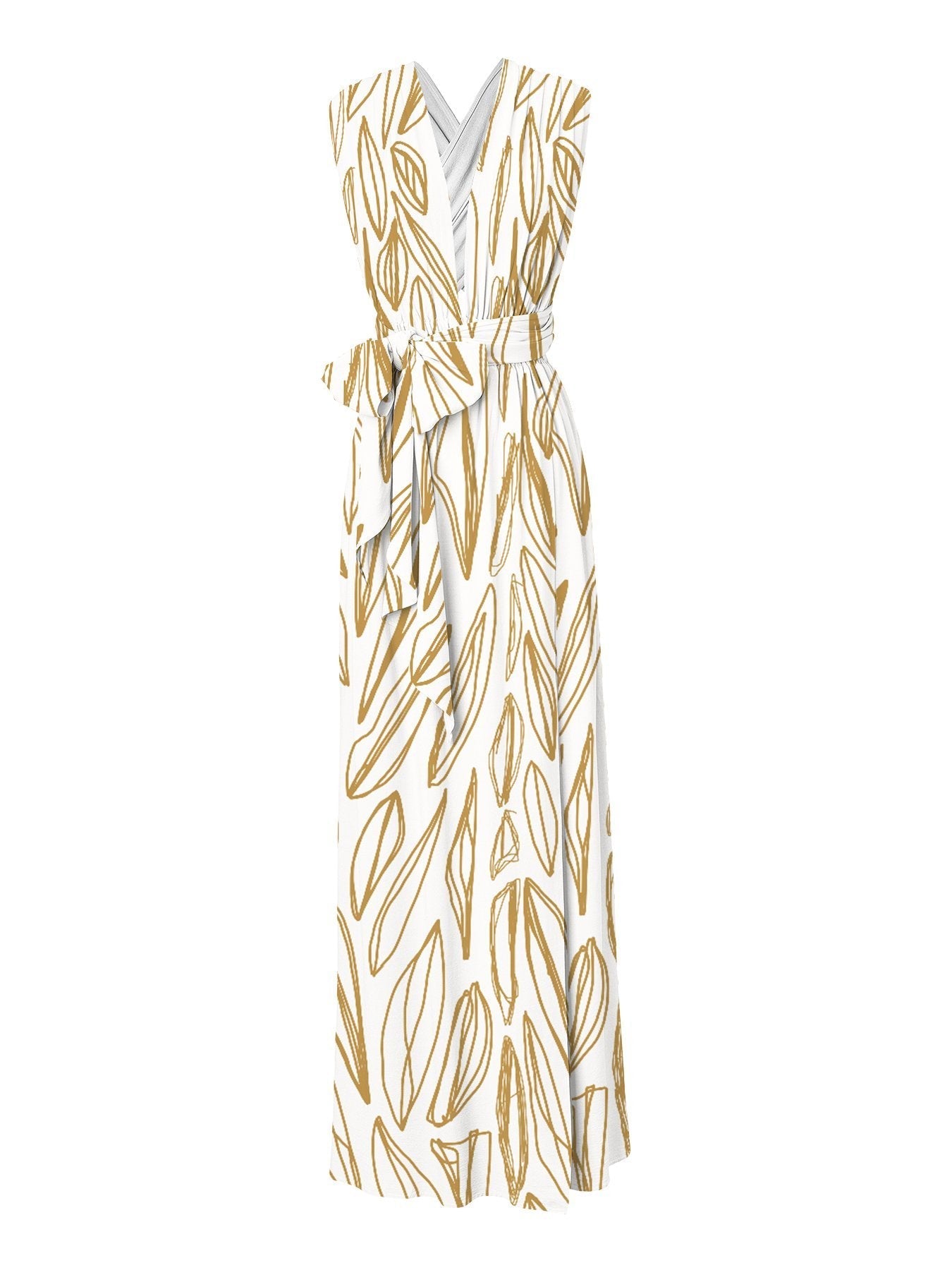 Mailys Dress - Fiore Gold - diarrablu