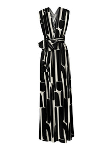Mailys Dress - Hera Noir - diarrablu