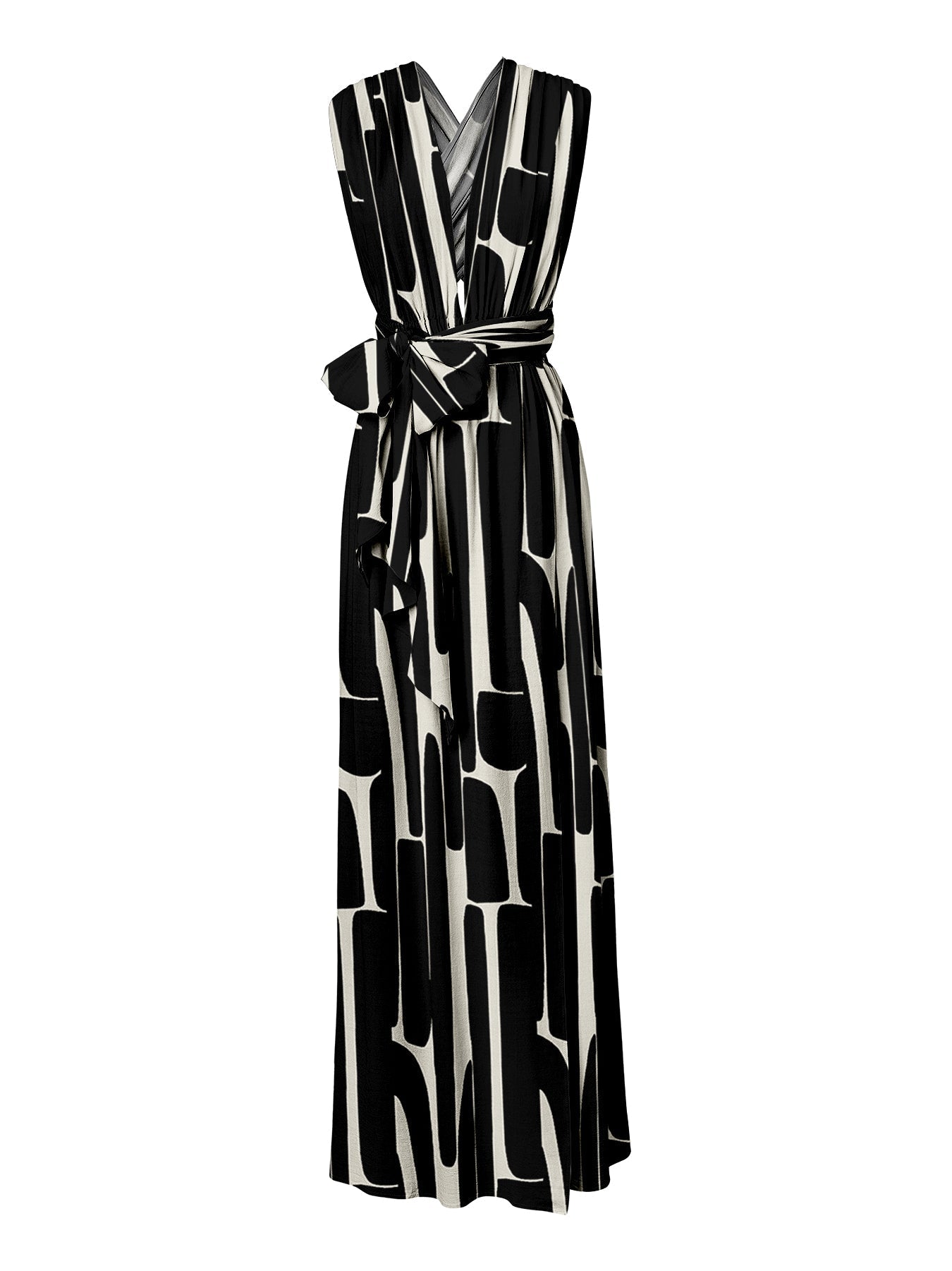 Mailys Dress - Hera Noir - diarrablu