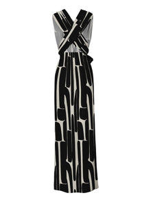 Mailys Dress - Hera Noir - diarrablu