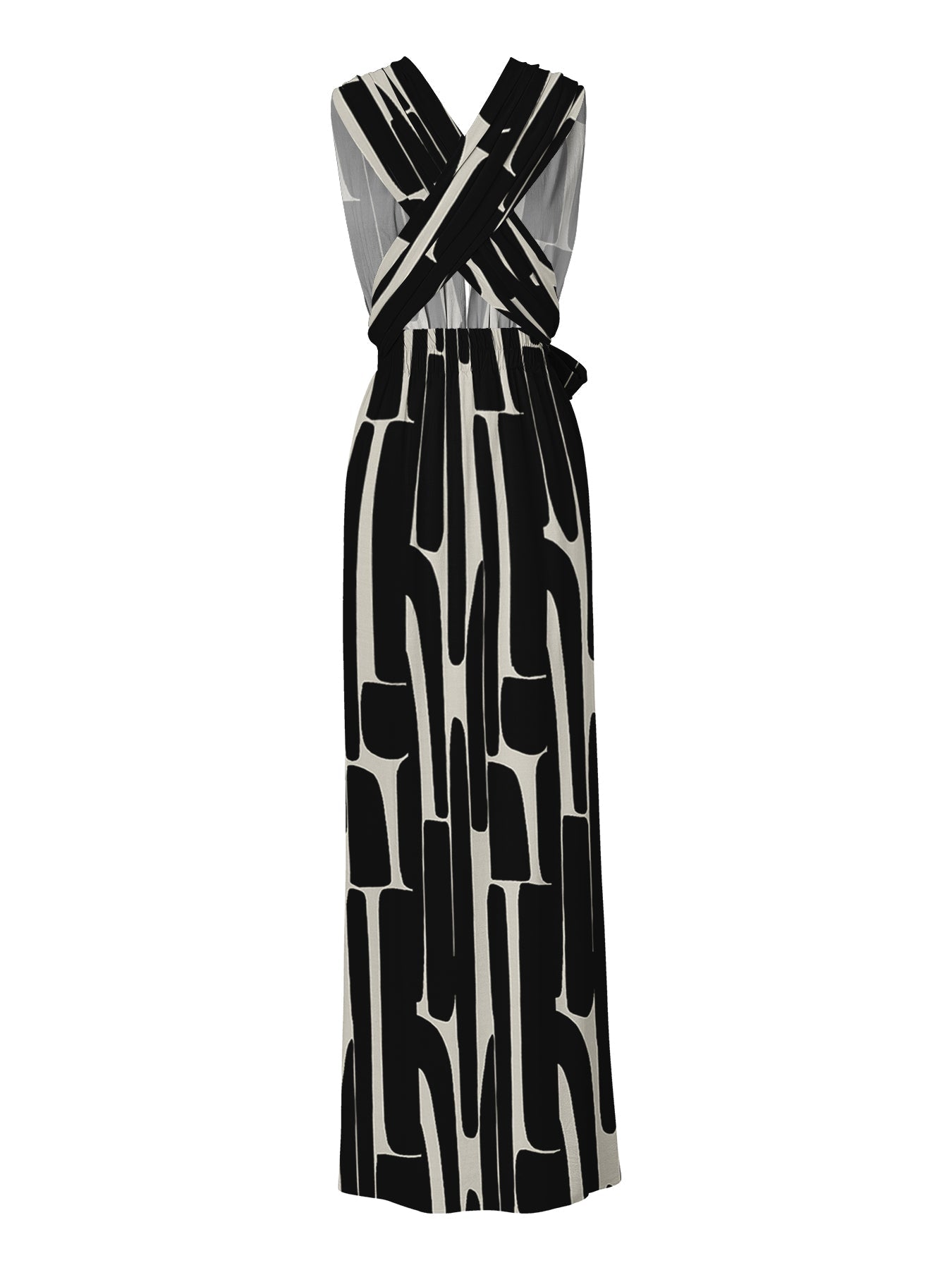 Mailys Dress - Hera Noir - diarrablu