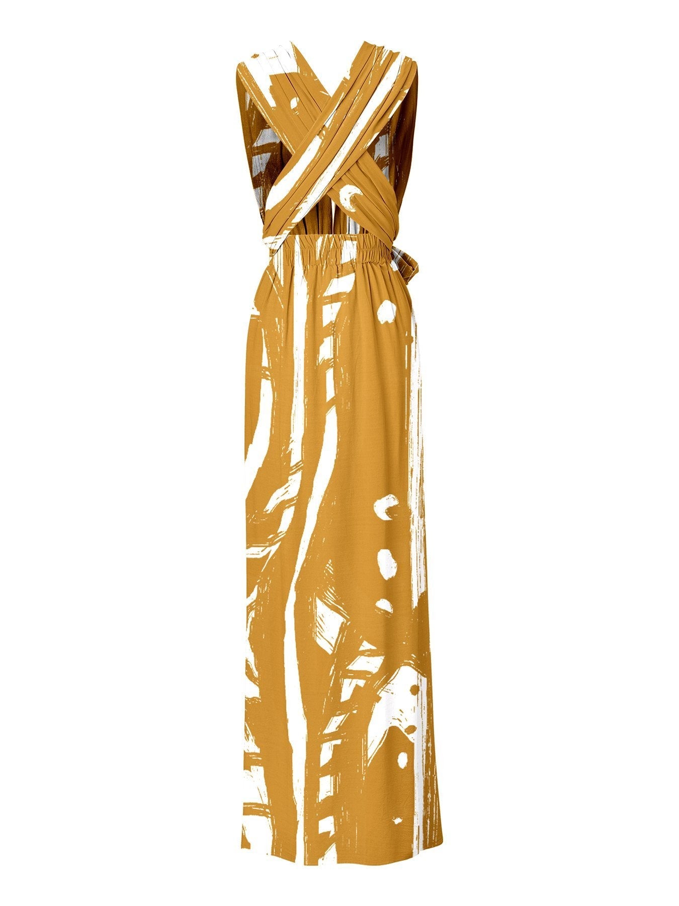 Mailys Dress - Suto Gold - diarrablu