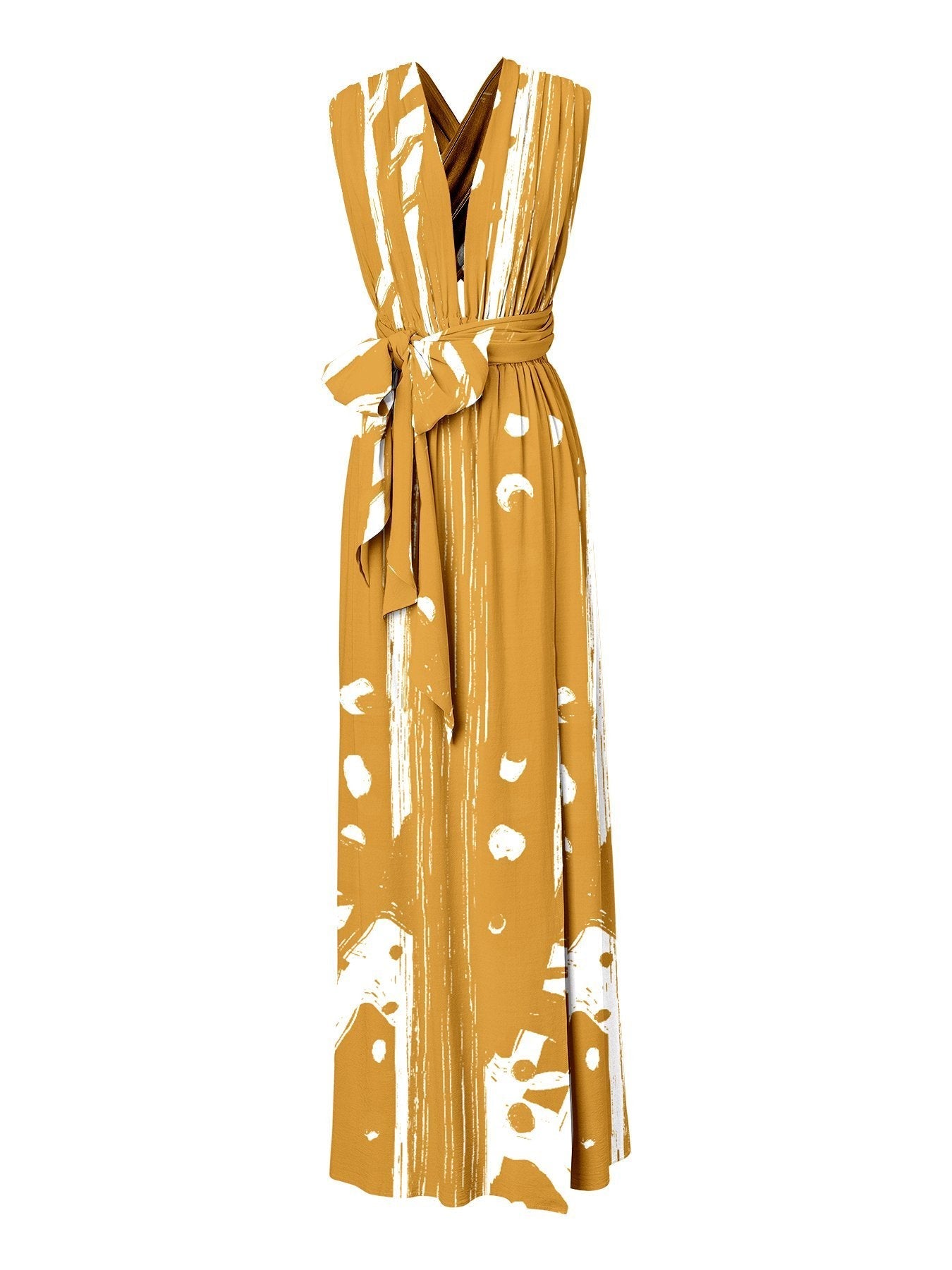 Mailys Dress - Suto Gold - diarrablu