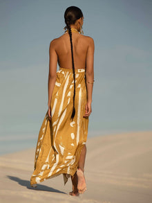 Mailys Dress - Suto Gold - diarrablu