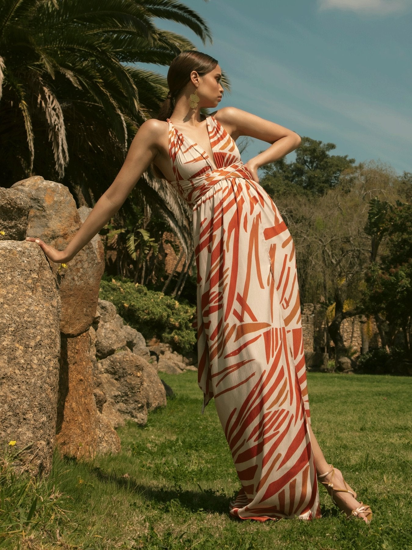 Mailys Dress - Zena Cream - diarrablu