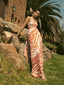 Mailys Dress - Zena Cream - diarrablu