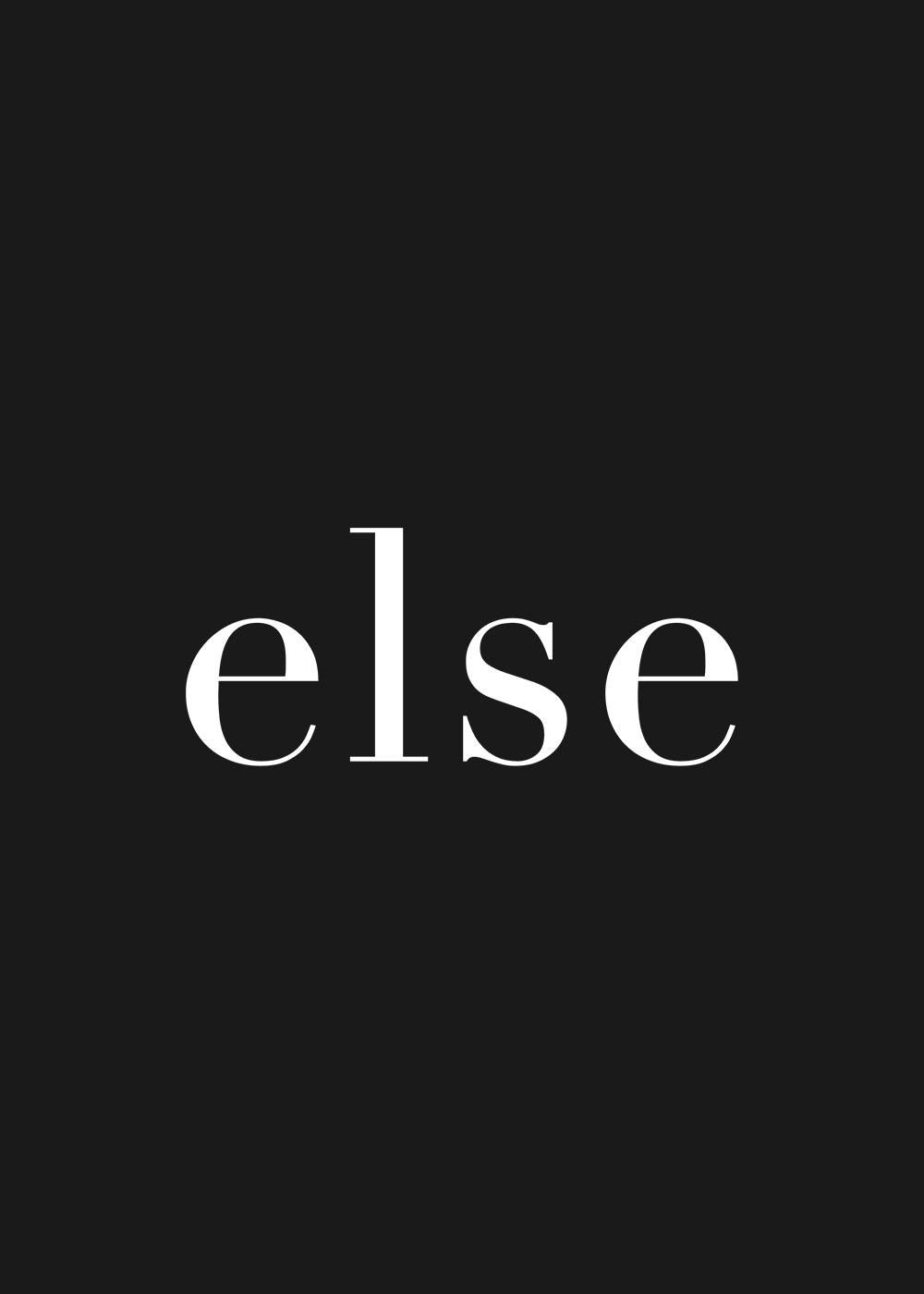 ELSE Lingerie