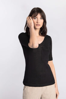 Gretta Top | Black