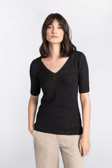 Gretta Top | Black