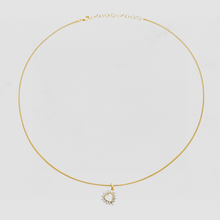 The Marie Heart Pendant Necklace | Gold