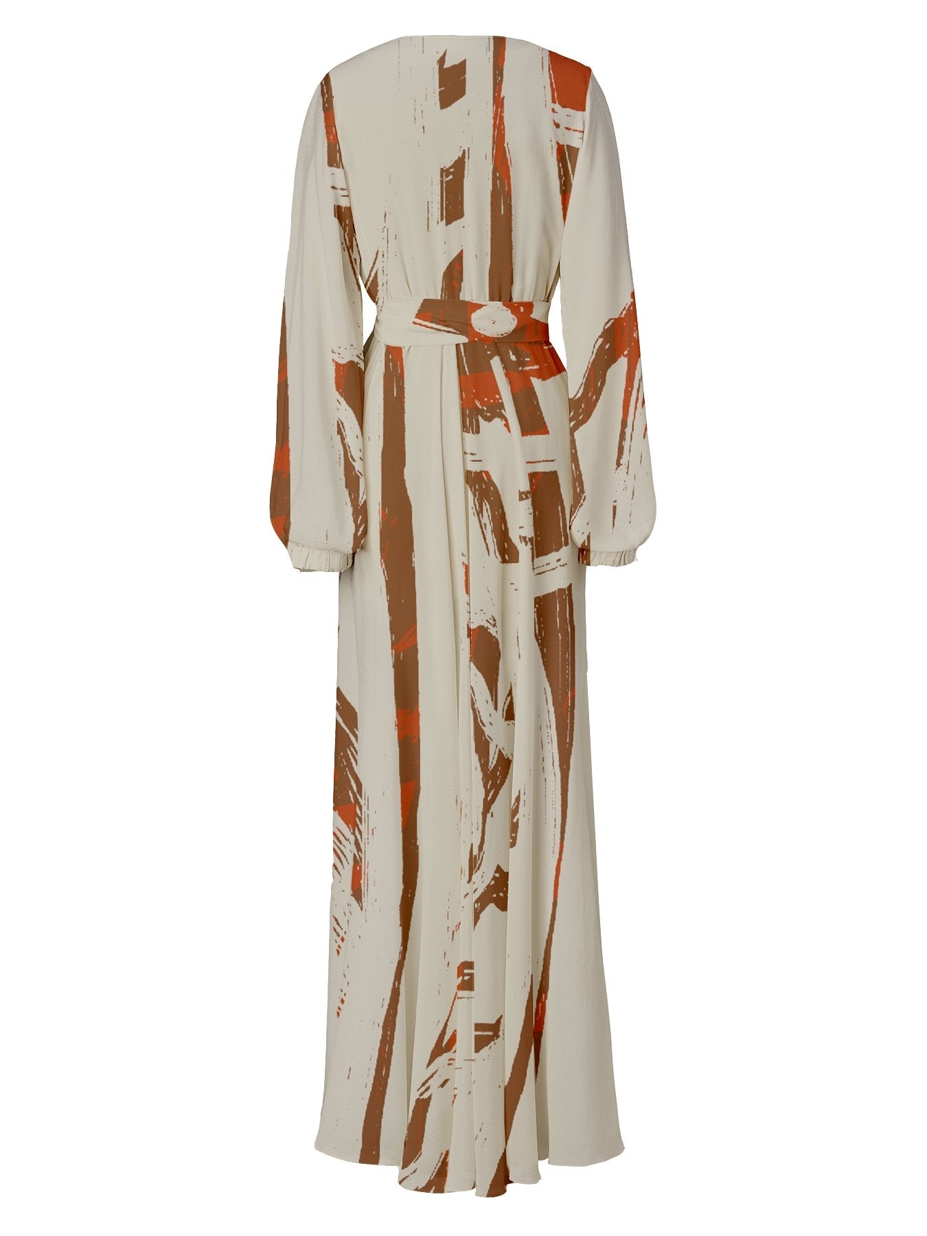 Marieme Dress - Garden Cream - diarrablu