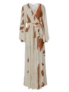Marieme Dress - Garden Cream - diarrablu