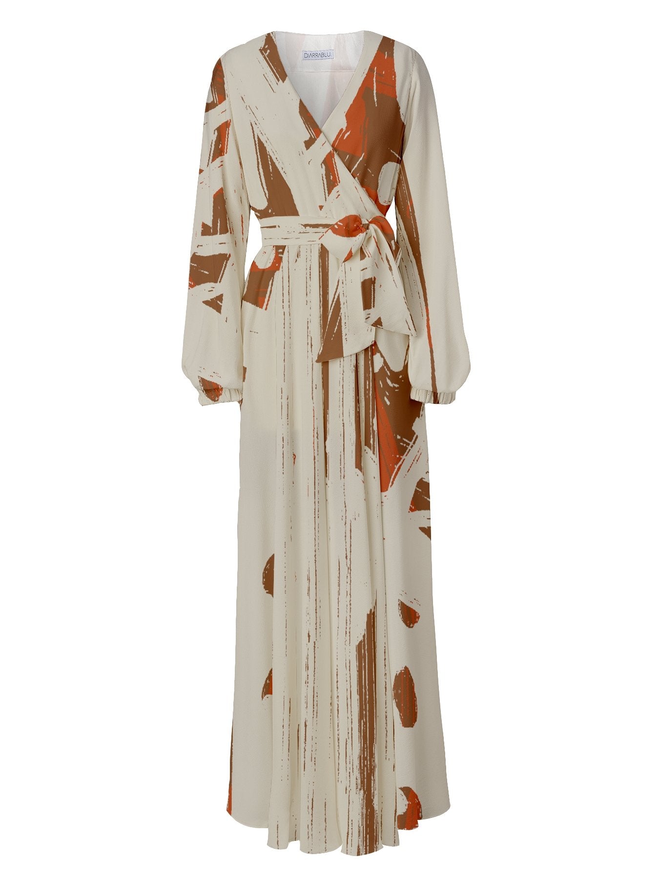 Marieme Dress - Garden Cream - diarrablu