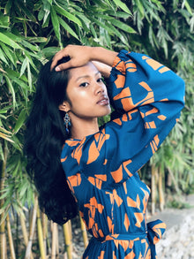 Marieme Dress - GYRAF - diarrablu