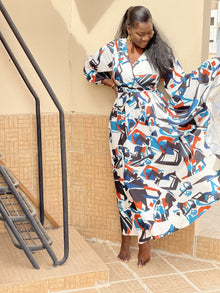 Marieme Dress - NDAR - diarrablu
