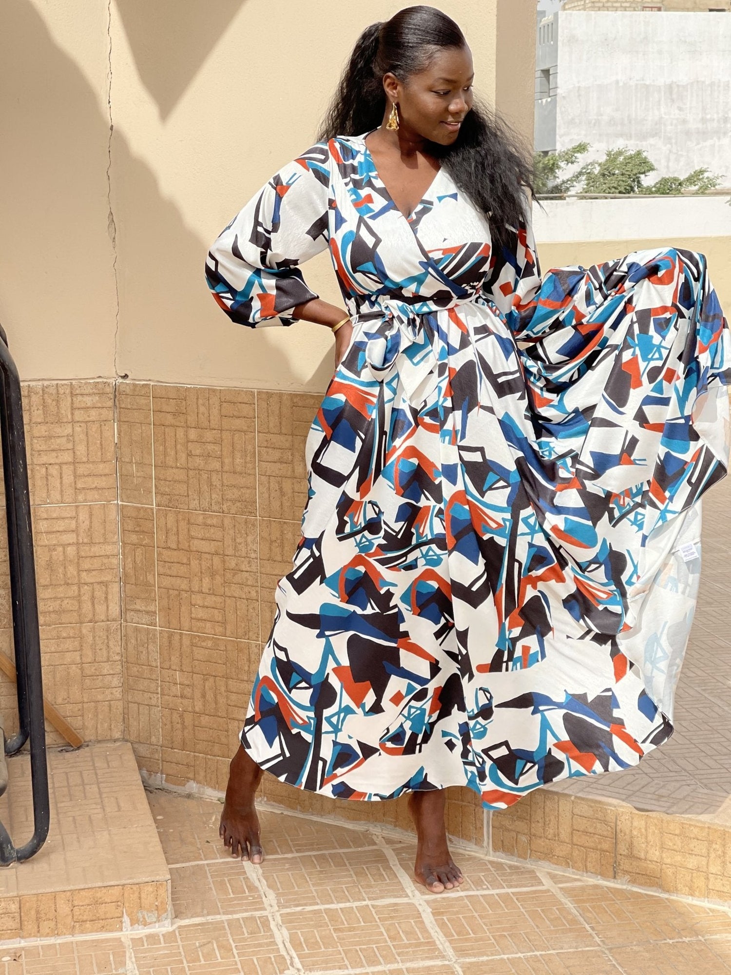 Marieme Dress - NDAR - diarrablu