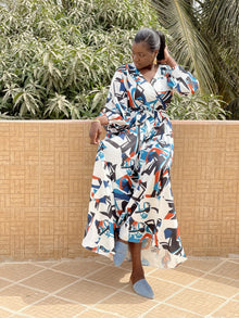 Marieme Dress - NDAR - diarrablu