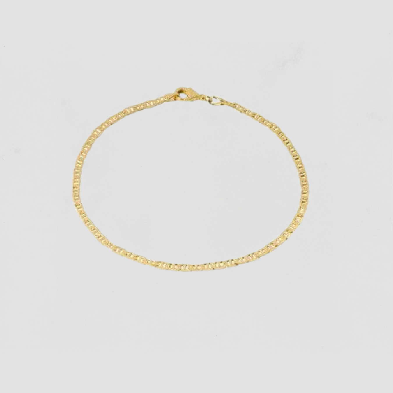 The Mariner Anklet | Gold