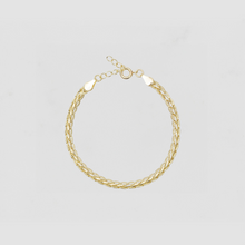 The Marta Link Bracelet | Gold