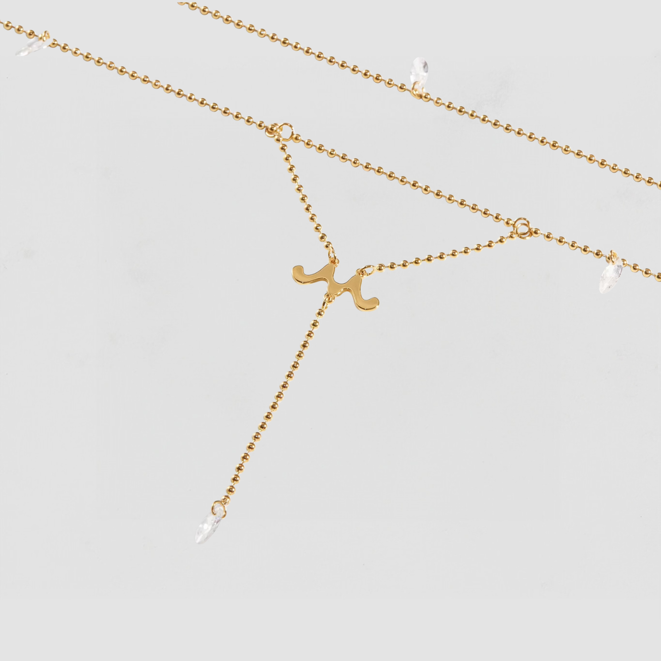 Melissa Simone X The M Jewelers Back Waist Chain | Gold