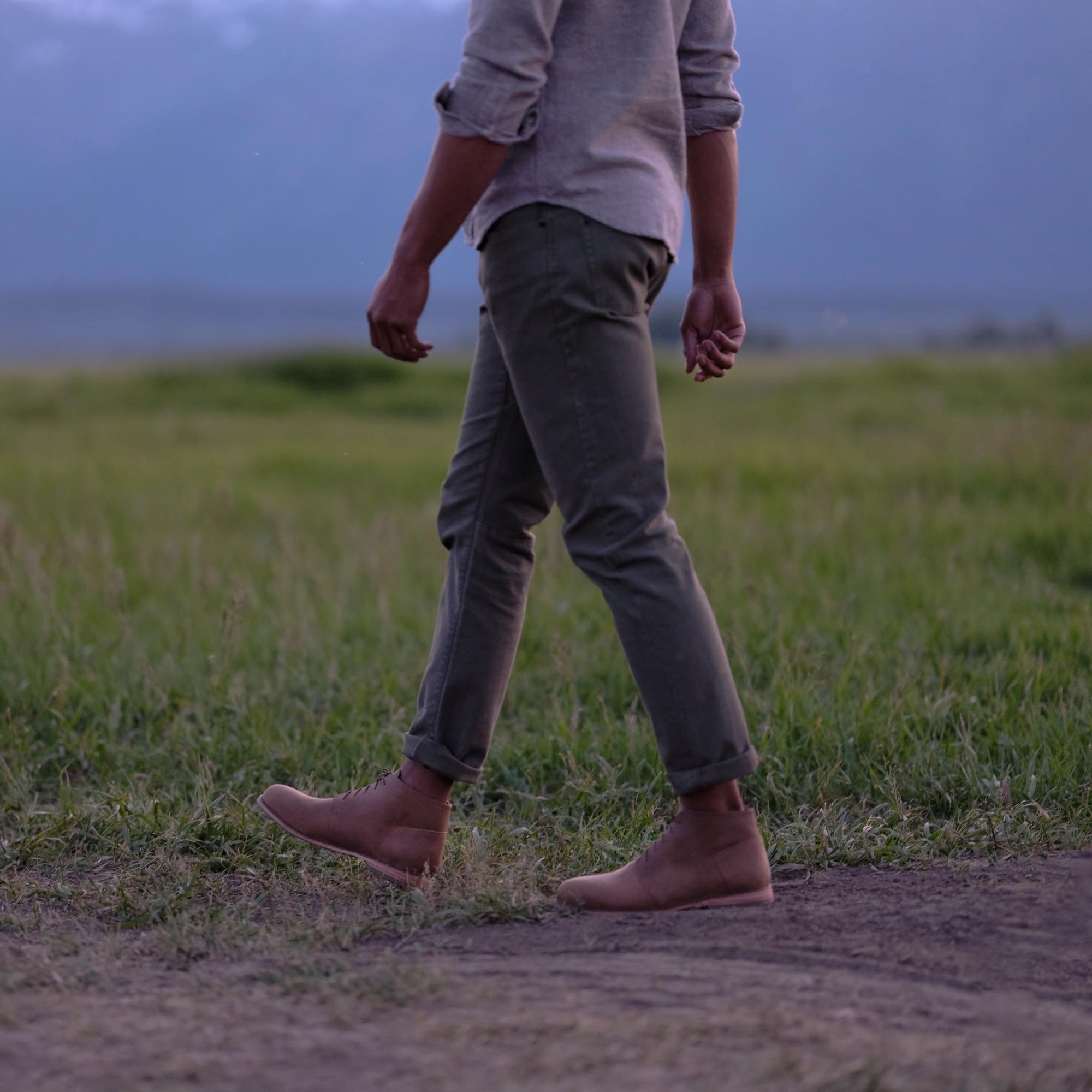 Mens | Everyday Chukka Boot | Tobacco