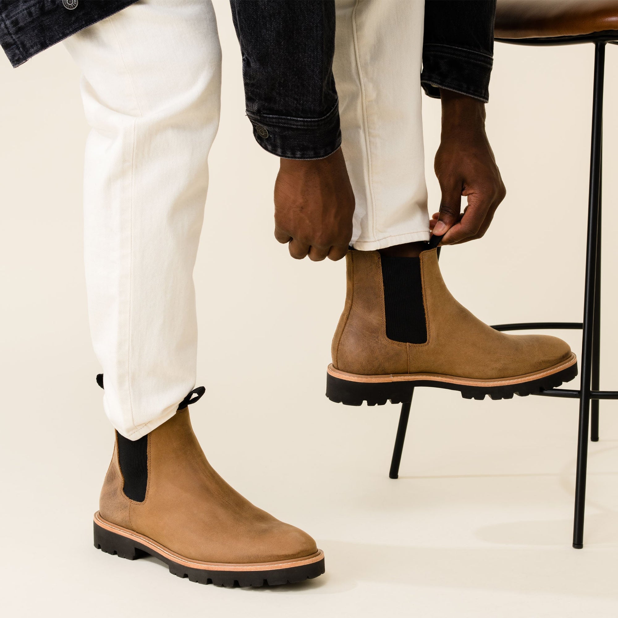 Mens | Go-To Chelsea Boot 2.0 | Tobacco