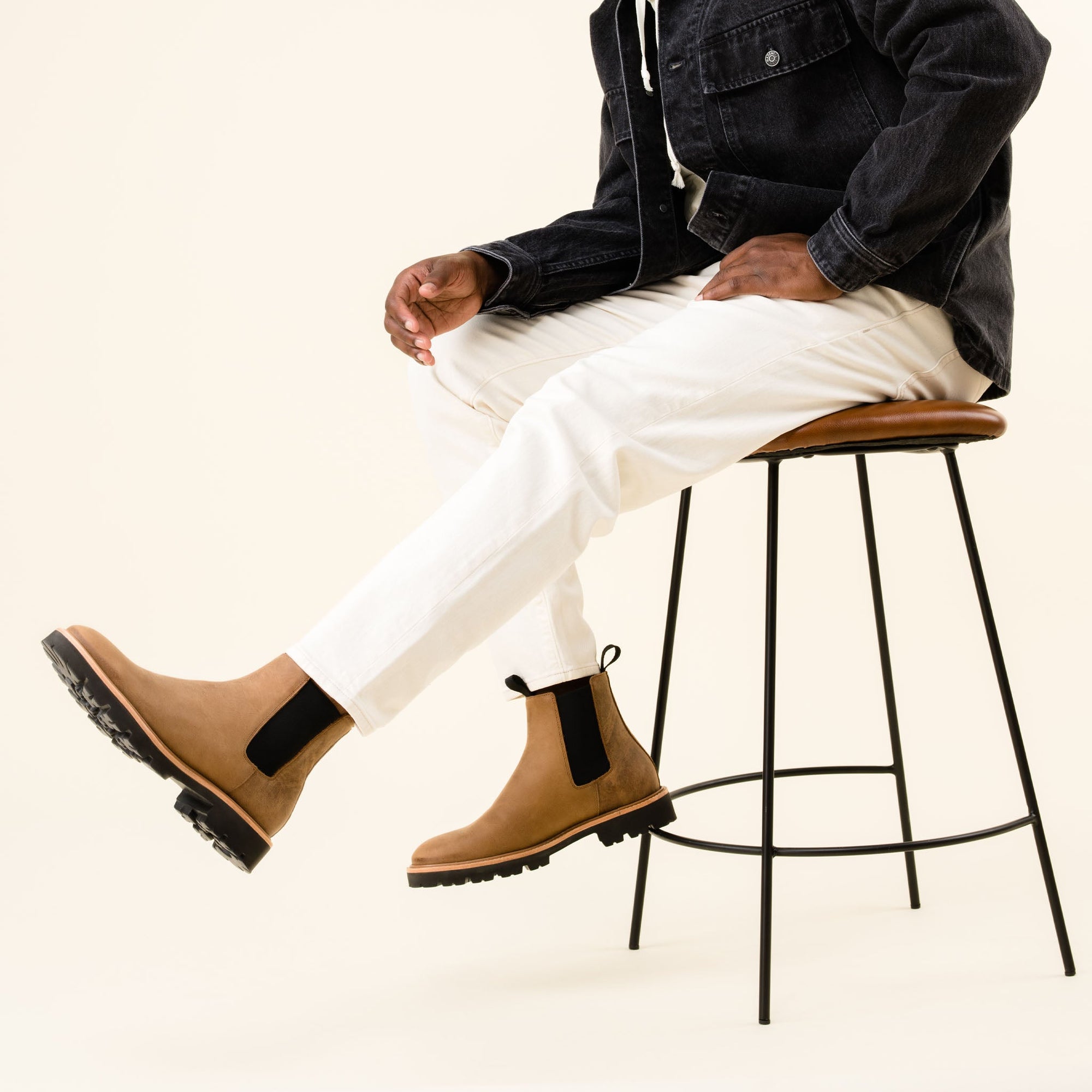 Mens | Go-To Chelsea Boot 2.0 | Tobacco