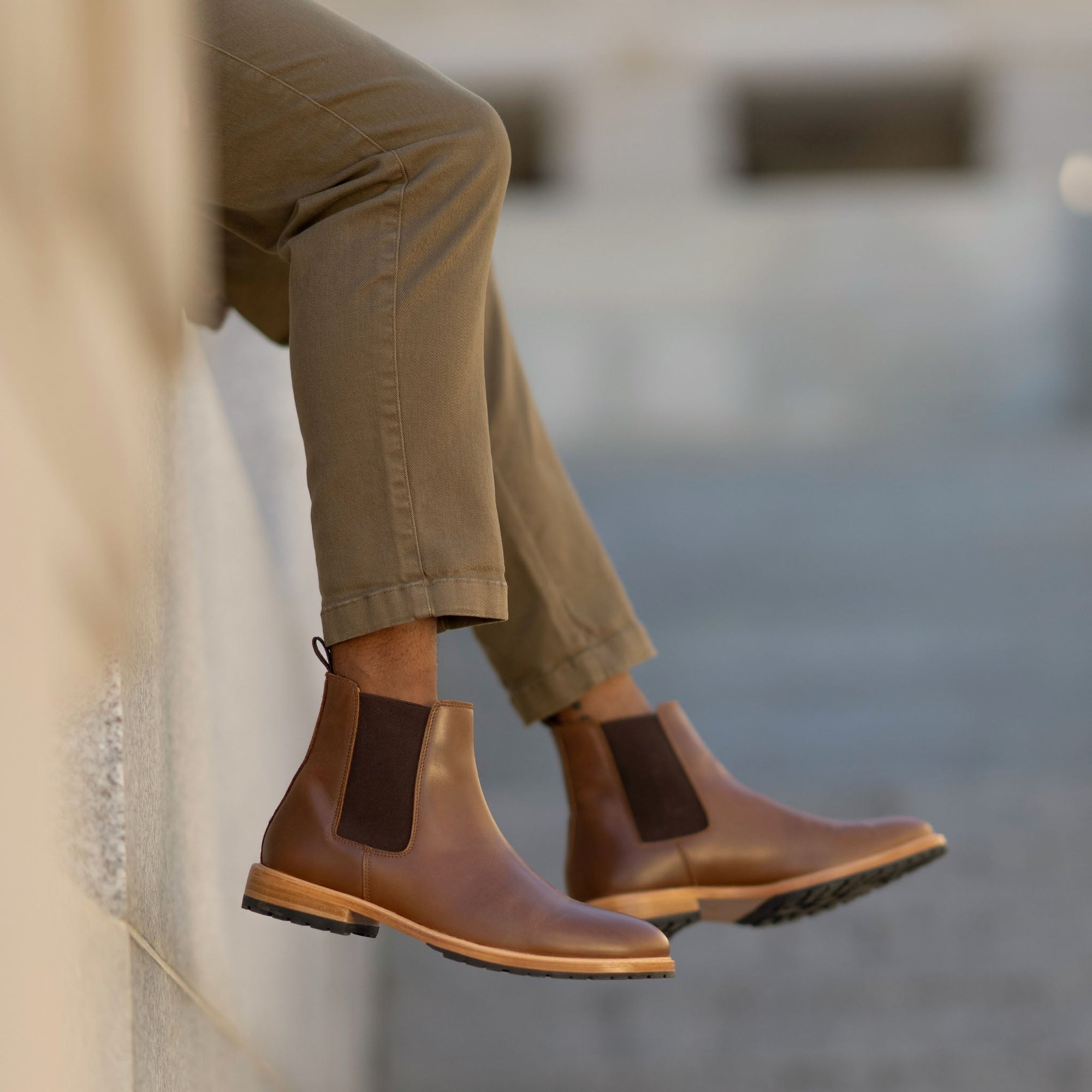 Mens | Marco Everyday Chelsea Boot | Brown