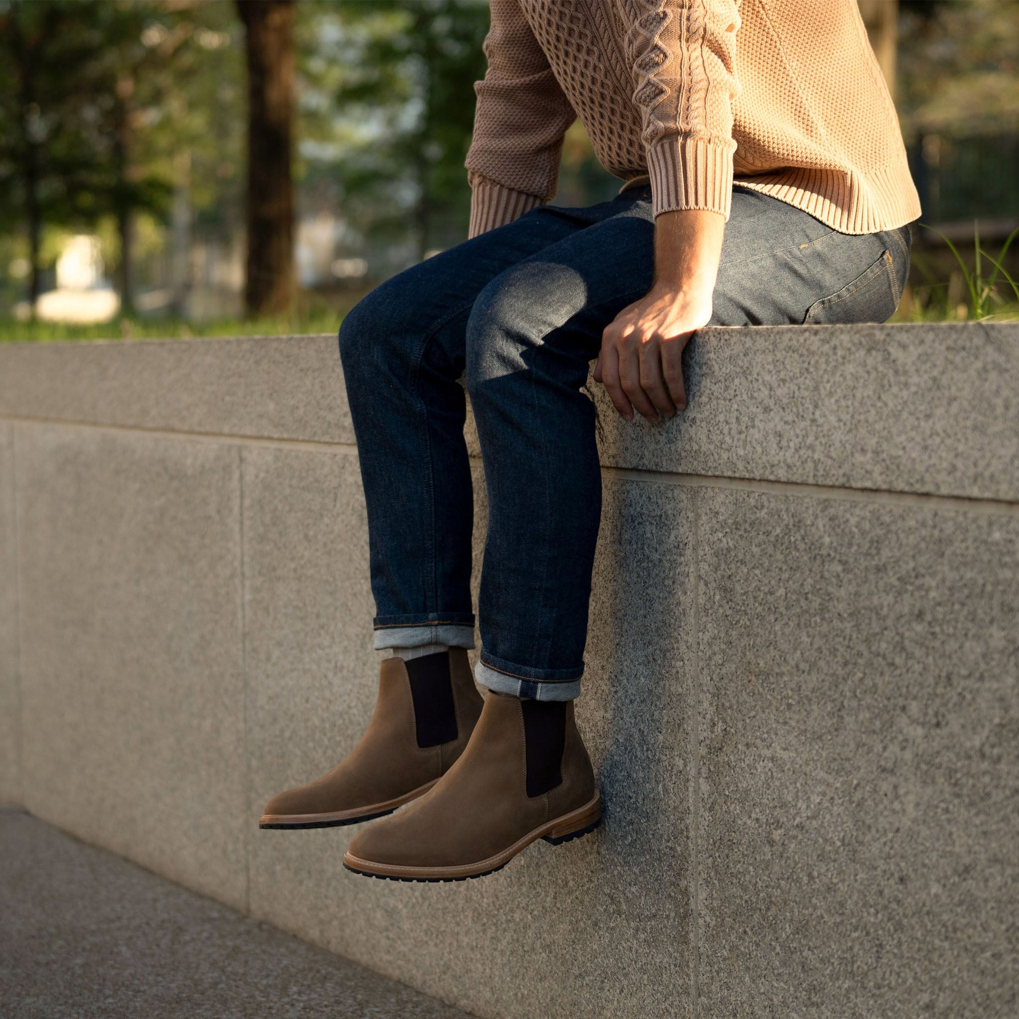 Mens | Marco Everyday Chelsea Boot | Tobacco