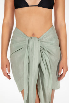 Mica Sarong | Celadon