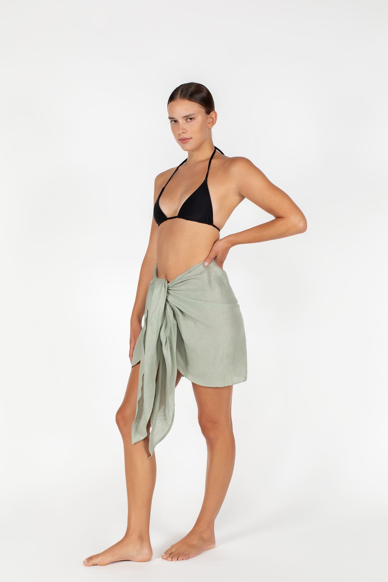 Mica Sarong | Celadon